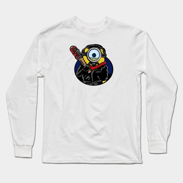 Min-egan Long Sleeve T-Shirt by Undeadredneck